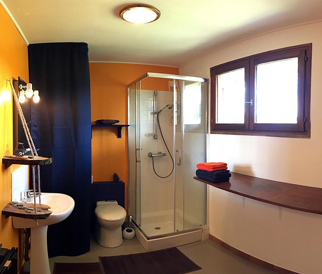 Le Repaire Des Belettes Appartement Chaux-des-Crotenay Buitenkant foto