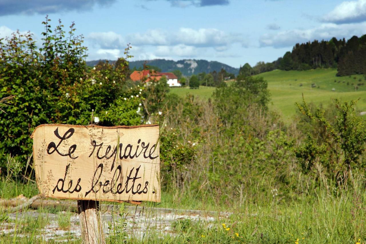 Le Repaire Des Belettes Appartement Chaux-des-Crotenay Buitenkant foto