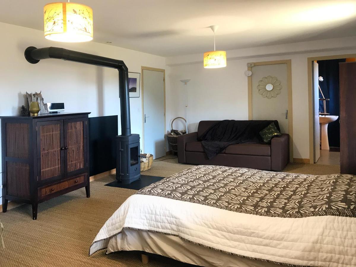 Le Repaire Des Belettes Appartement Chaux-des-Crotenay Buitenkant foto