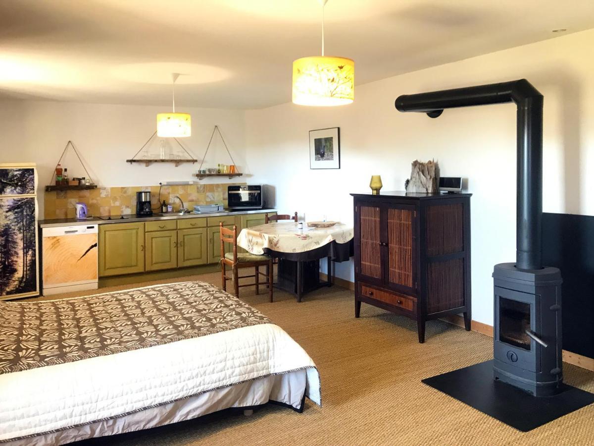 Le Repaire Des Belettes Appartement Chaux-des-Crotenay Buitenkant foto