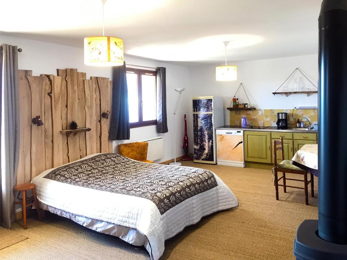 Le Repaire Des Belettes Appartement Chaux-des-Crotenay Buitenkant foto