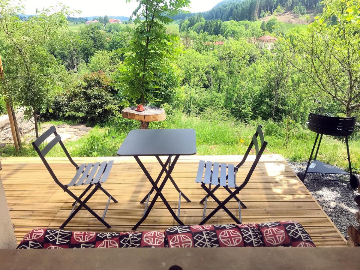 Le Repaire Des Belettes Appartement Chaux-des-Crotenay Buitenkant foto