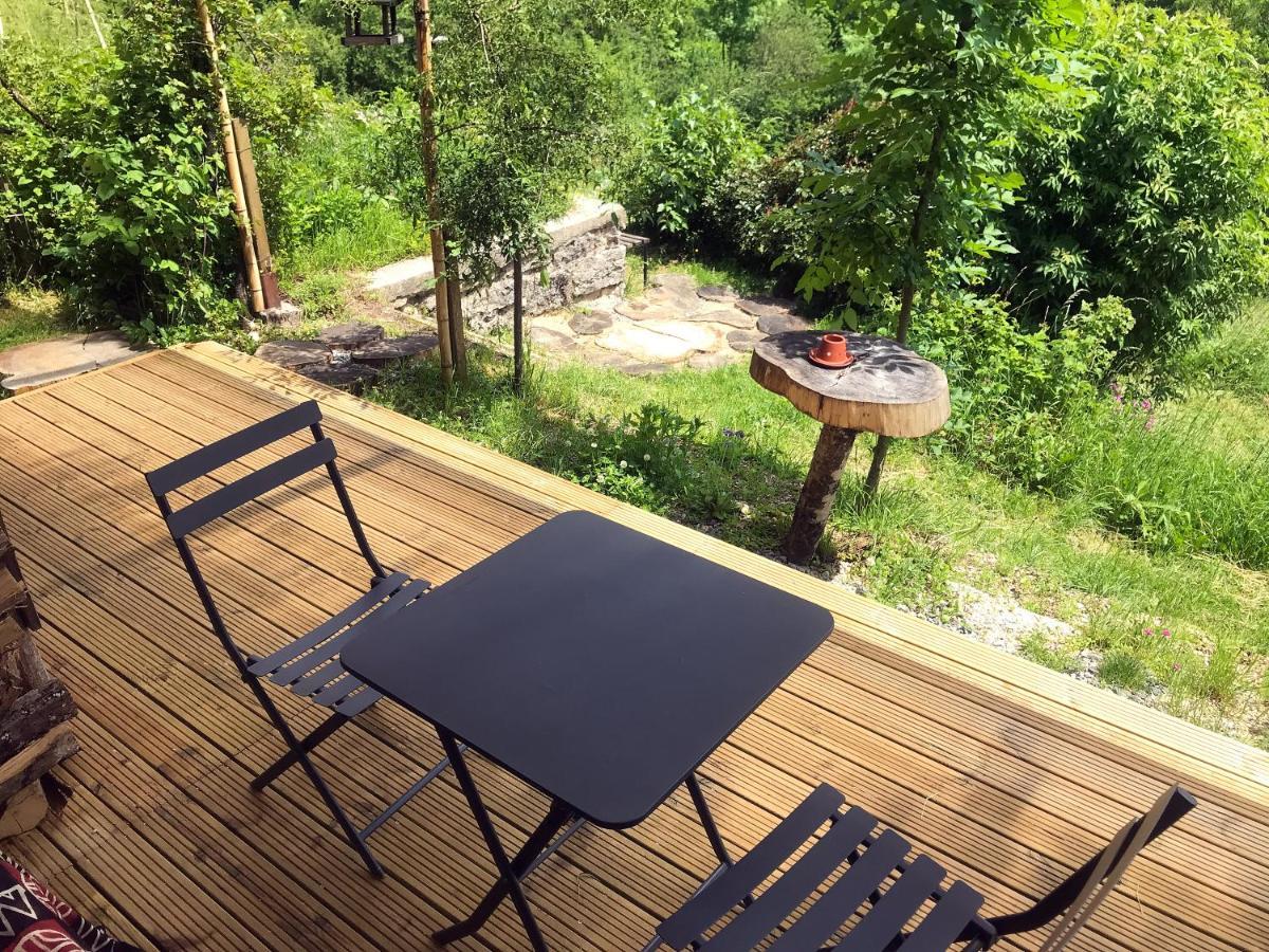 Le Repaire Des Belettes Appartement Chaux-des-Crotenay Buitenkant foto