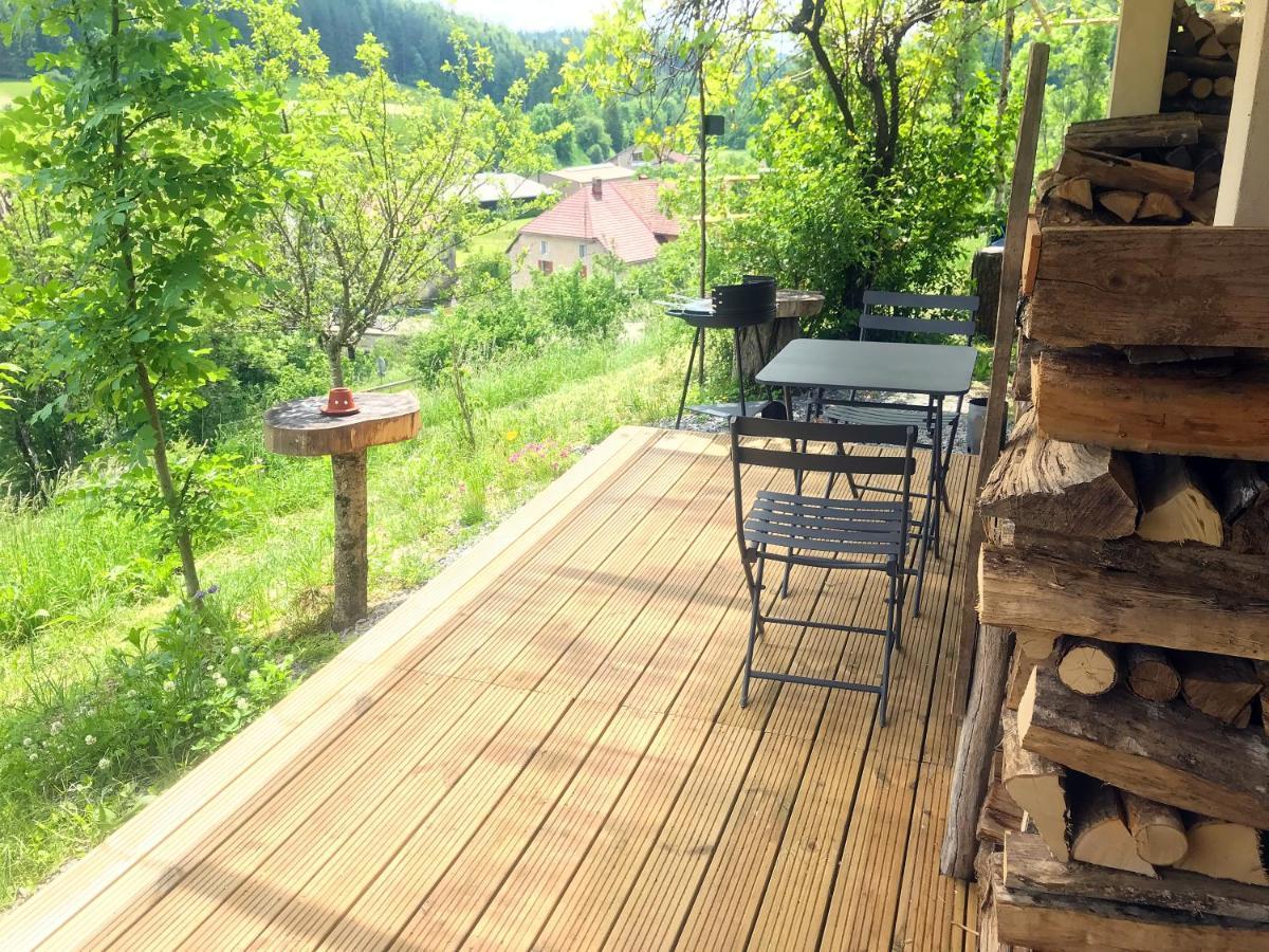 Le Repaire Des Belettes Appartement Chaux-des-Crotenay Buitenkant foto
